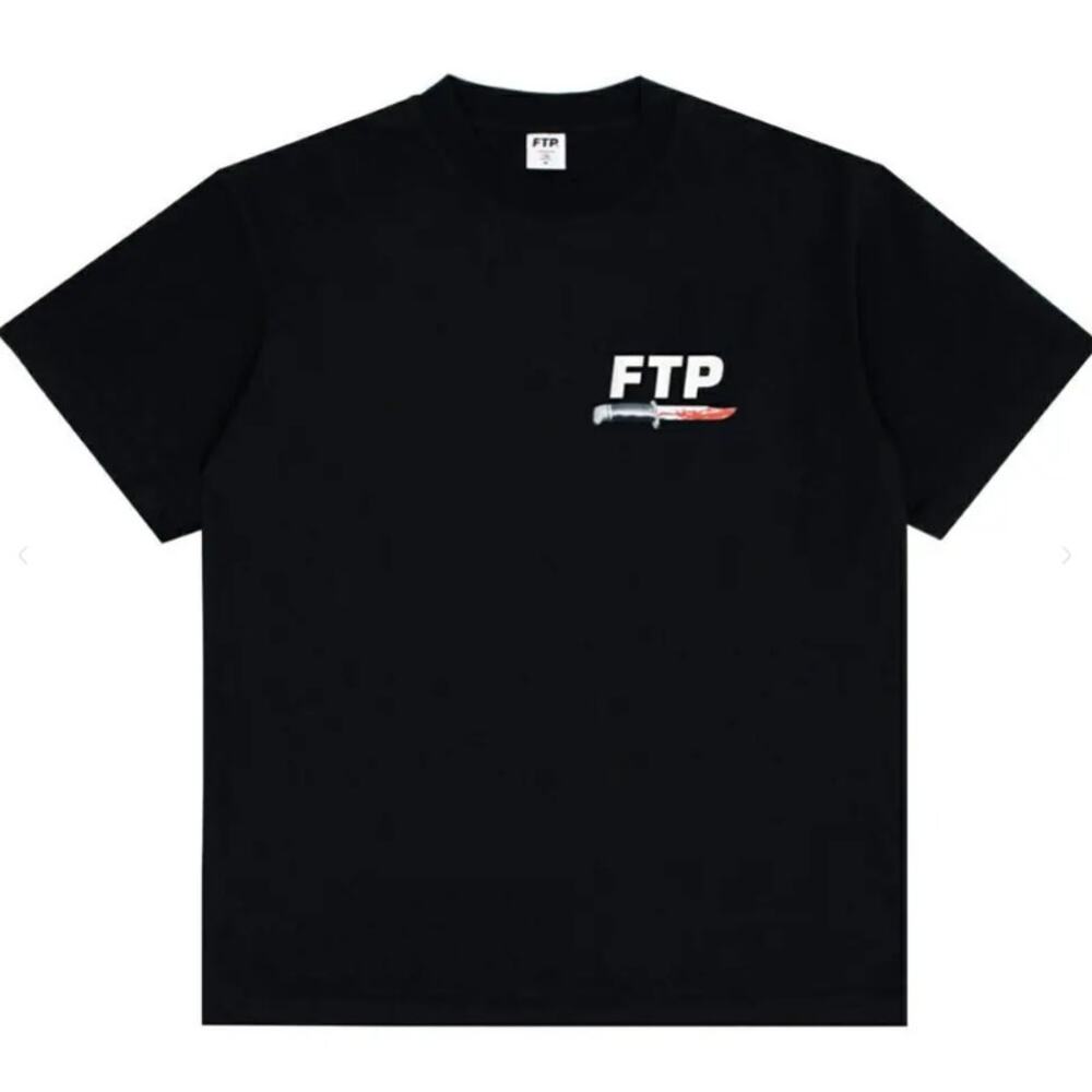 FTP Ghostface Logo Tee – Men’s US XL – New in Bag